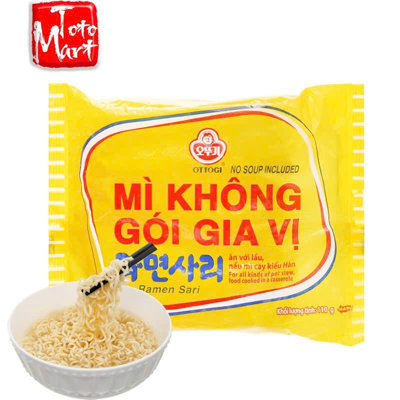 Mì không gói gia vị Ottogi Hàn Quốc