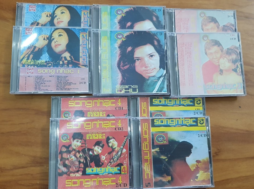 [MDCD] BỘ 6 ĐĨA CD TỰ CHỌN