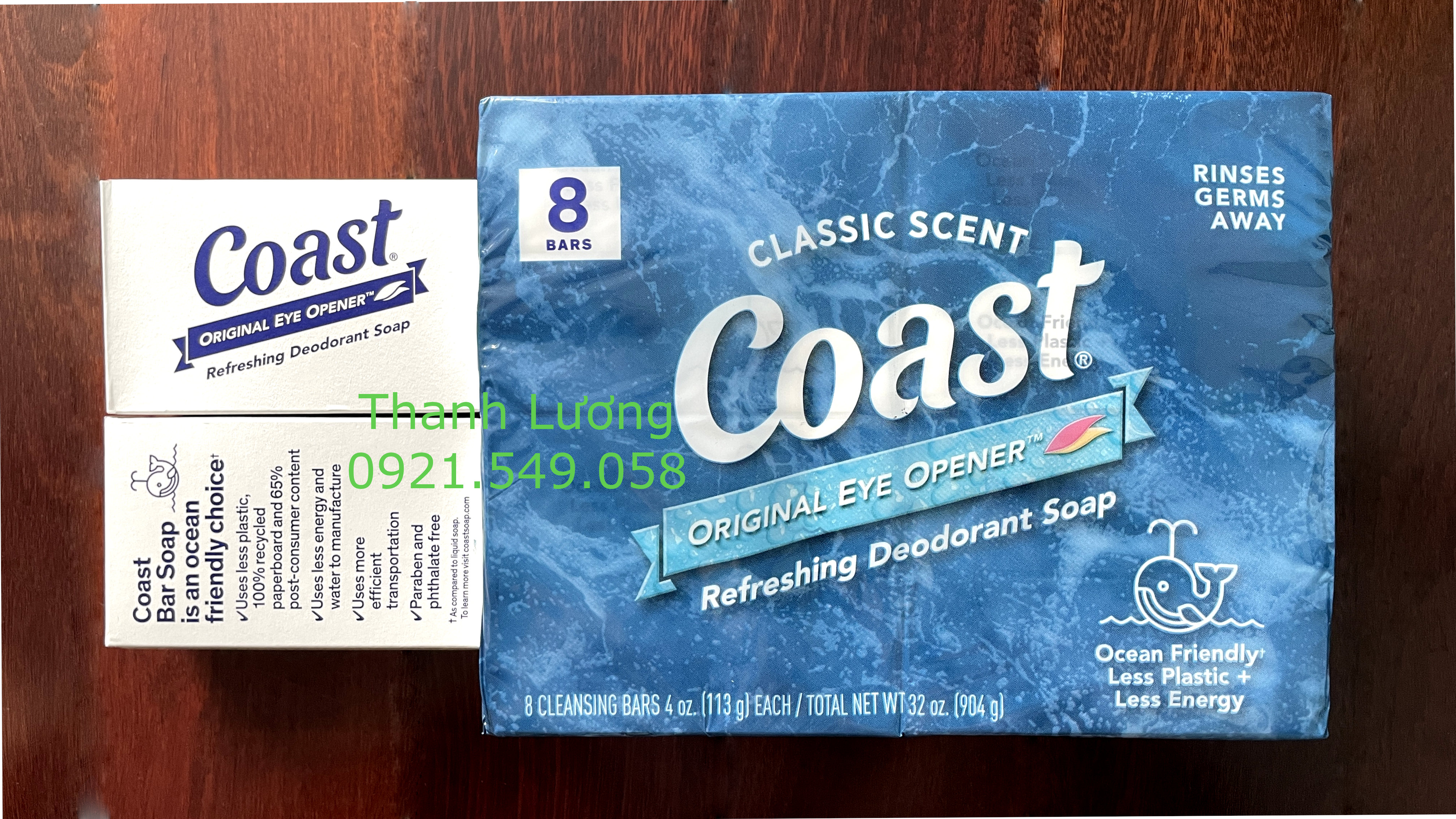 Xà phòng Coast classic scent (904g) - USA