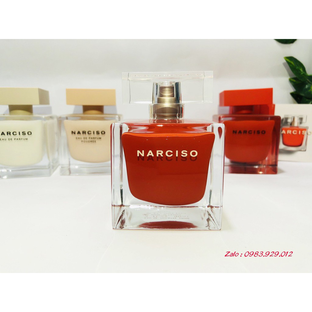 [Chiết 2,5,10ml] Nước hoa Narciso Rodriguez Rouge EDT 2019
