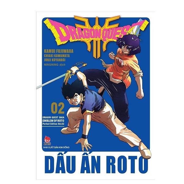 Dragon quest - dấu ấn roto - dragon quest saga emblem of roto - perfect edition - tập 2