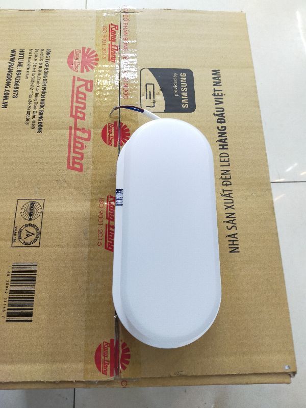 Đèn ốp  tường chống ẩm 10w rạng đông