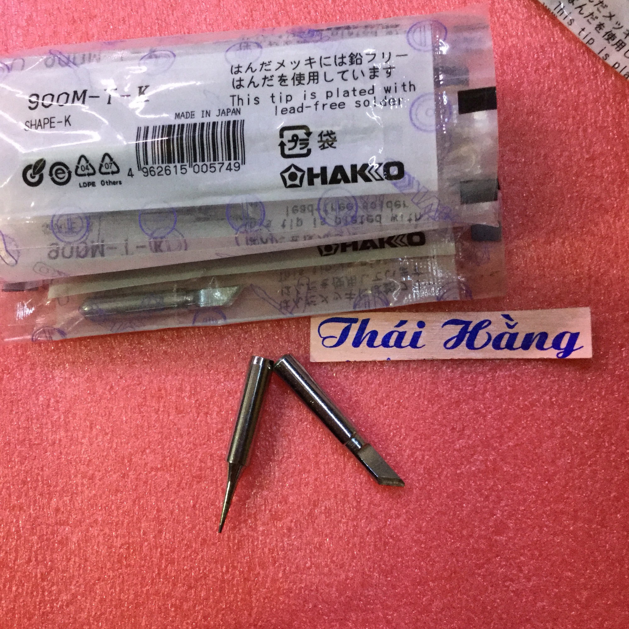 Mũi hàn HAKKO 0900-T-K-900-T-l(2 chiếc)
