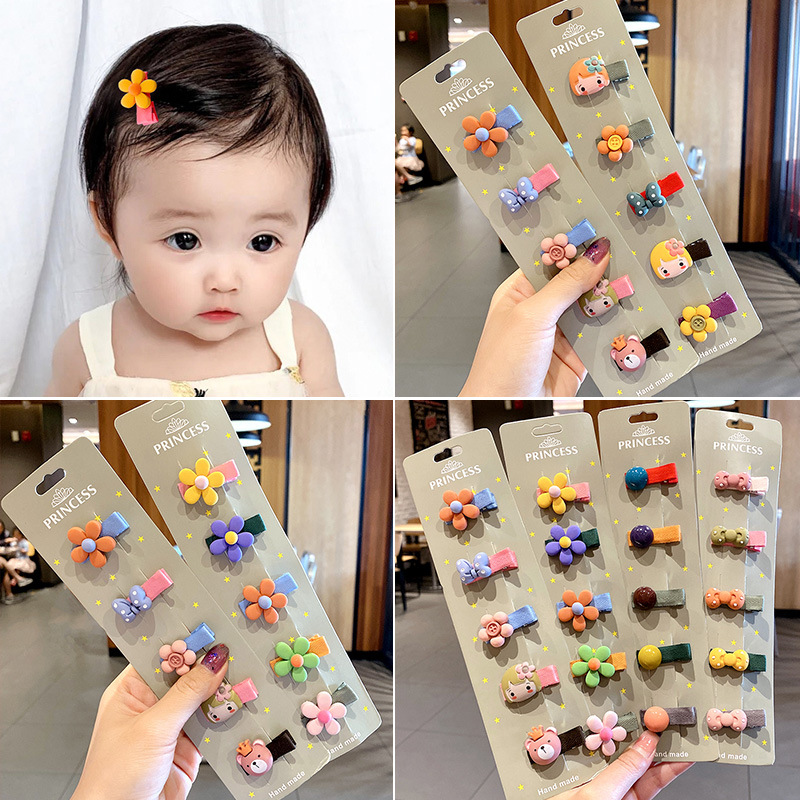 Kẹp tóc cho bé yêu