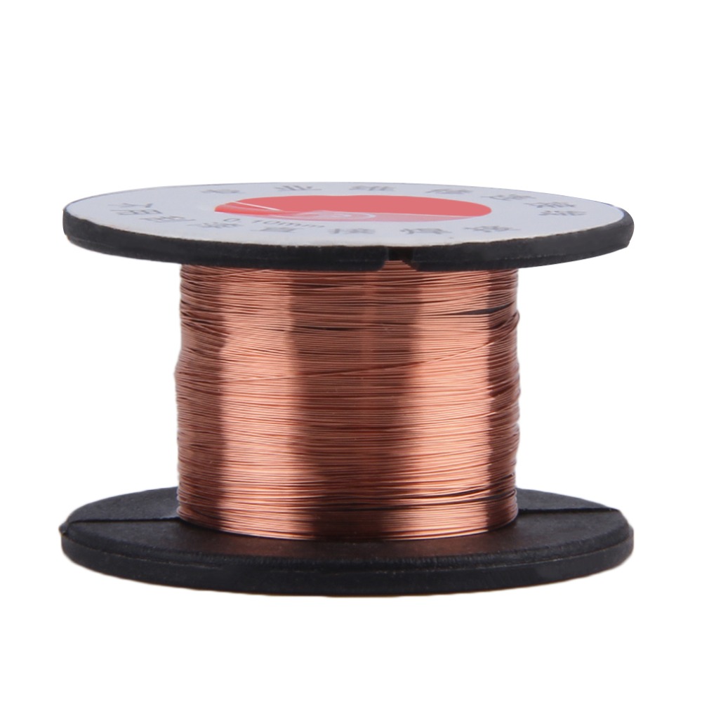 Combo 2 cuộn dây đồng cách điện nhỏ 0.1mm