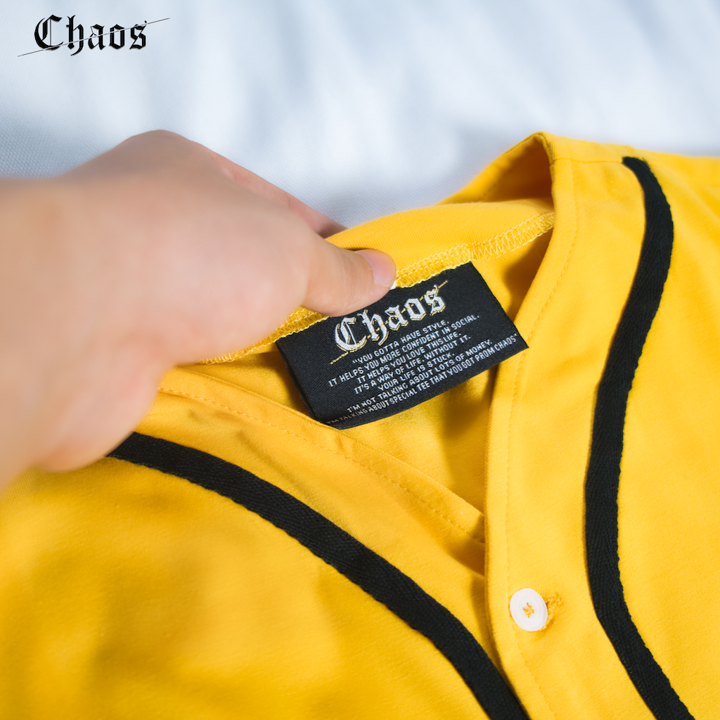 Áo Bóng Chày Bumble Bee- Chaos