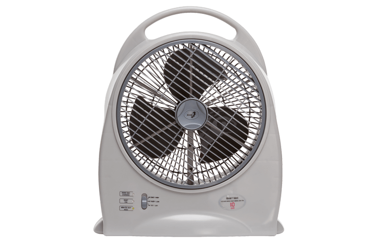 Quạt sạc asia QS10001