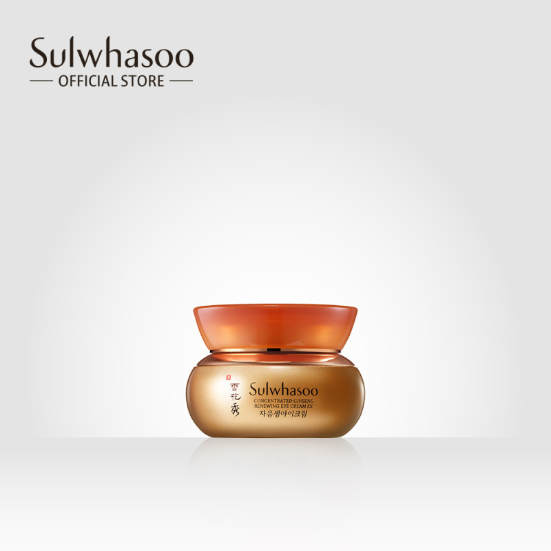 Kem dưỡng mắt ngăn ngừa lão hóa Sulwhasoo Concentrated Ginseng Renewing Eye Cream Ex 20ml giá rẻ