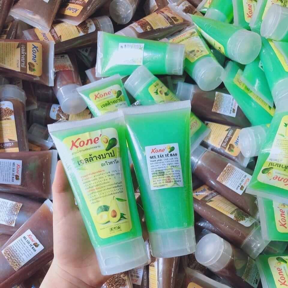 Gel mịn tẩy tế bào chết Kone Thái Lan