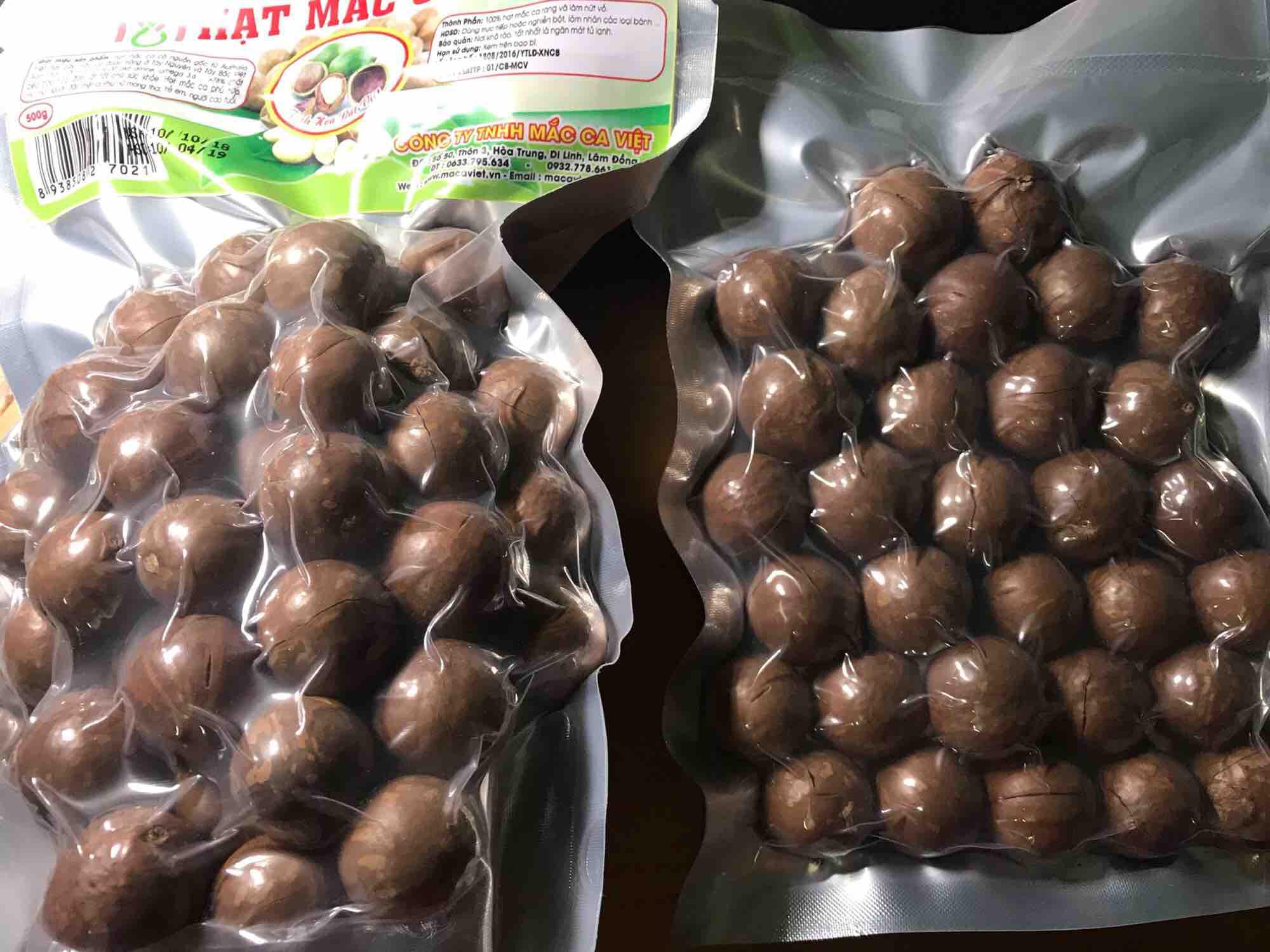 Hạt Macca (Macadamia) Đăk Lăk