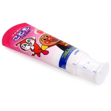 Kem Đánh Răng Trẻ Em Lion Nội Địa Nhật Bản