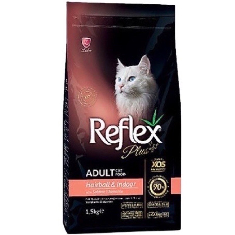 Thức ăn hạt REFLEX PLUS cho mèo - túi 1,5kg