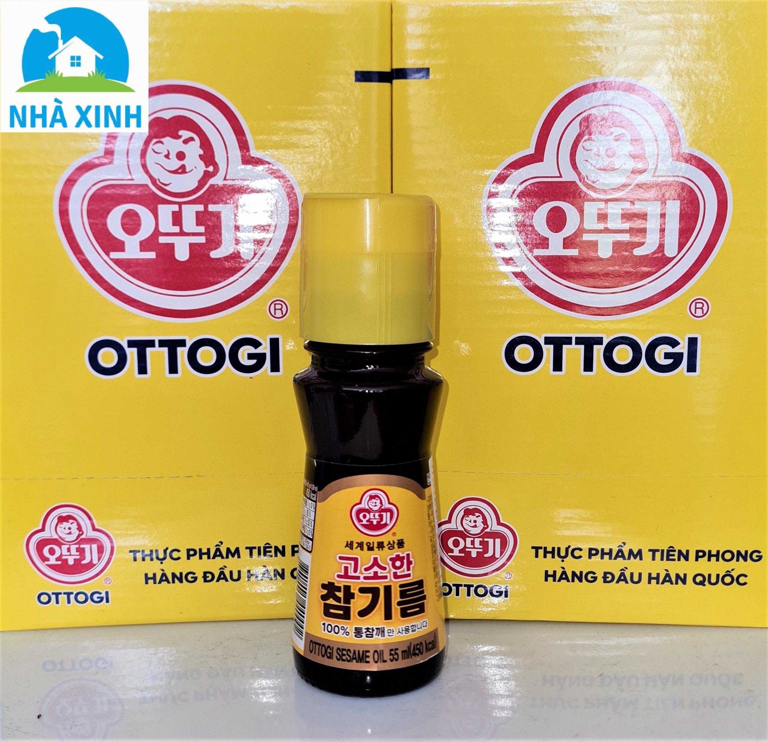 Dầu mè Ottogi 55ml - Hàng nhập khẩu