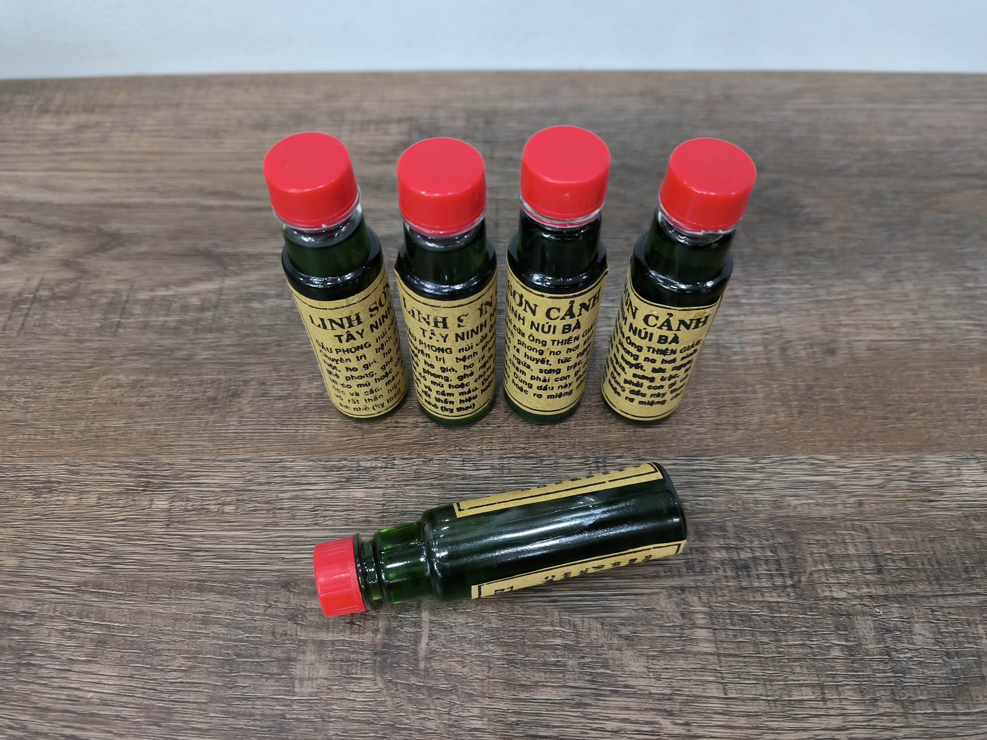 Feng Shui mountain landscape oil