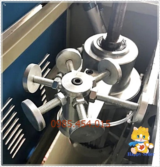 Cữ xoay 6 cạnh căn nhôm cho máy phay đố