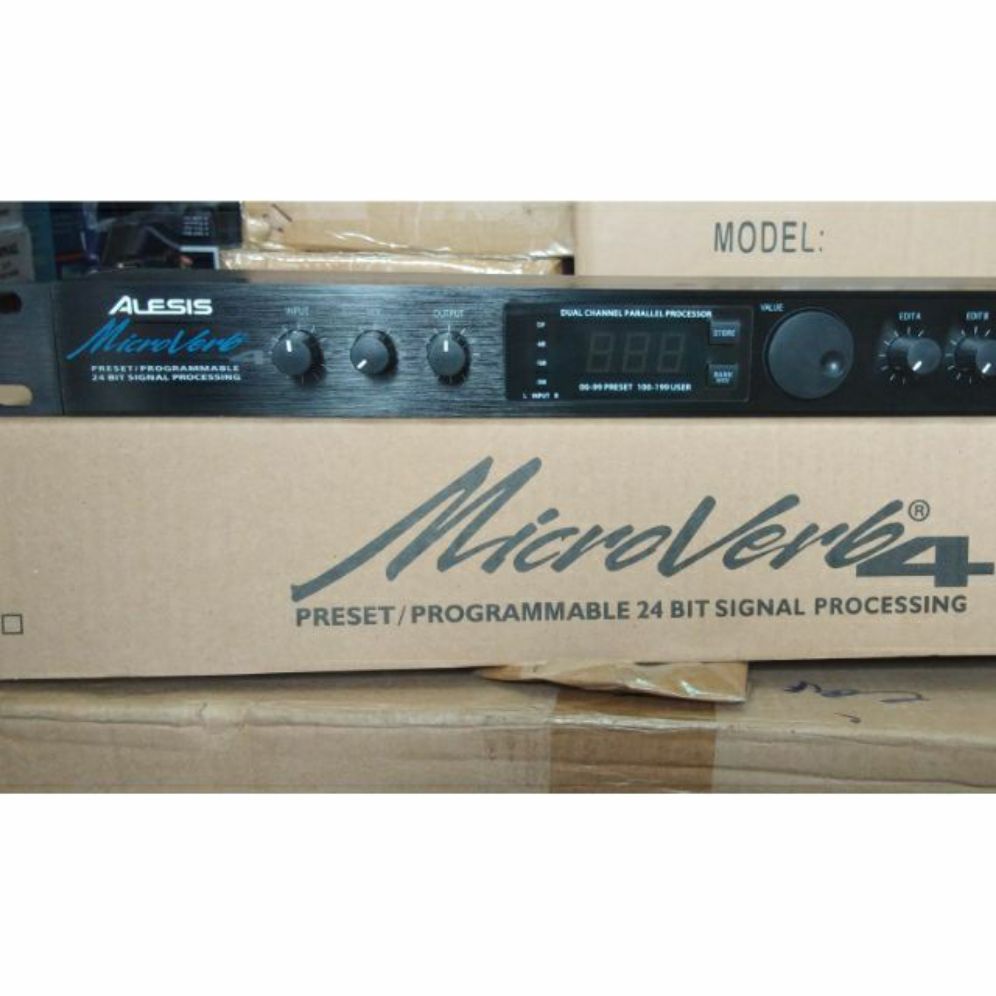 [HCM]Echo rời Alesis Microverb4