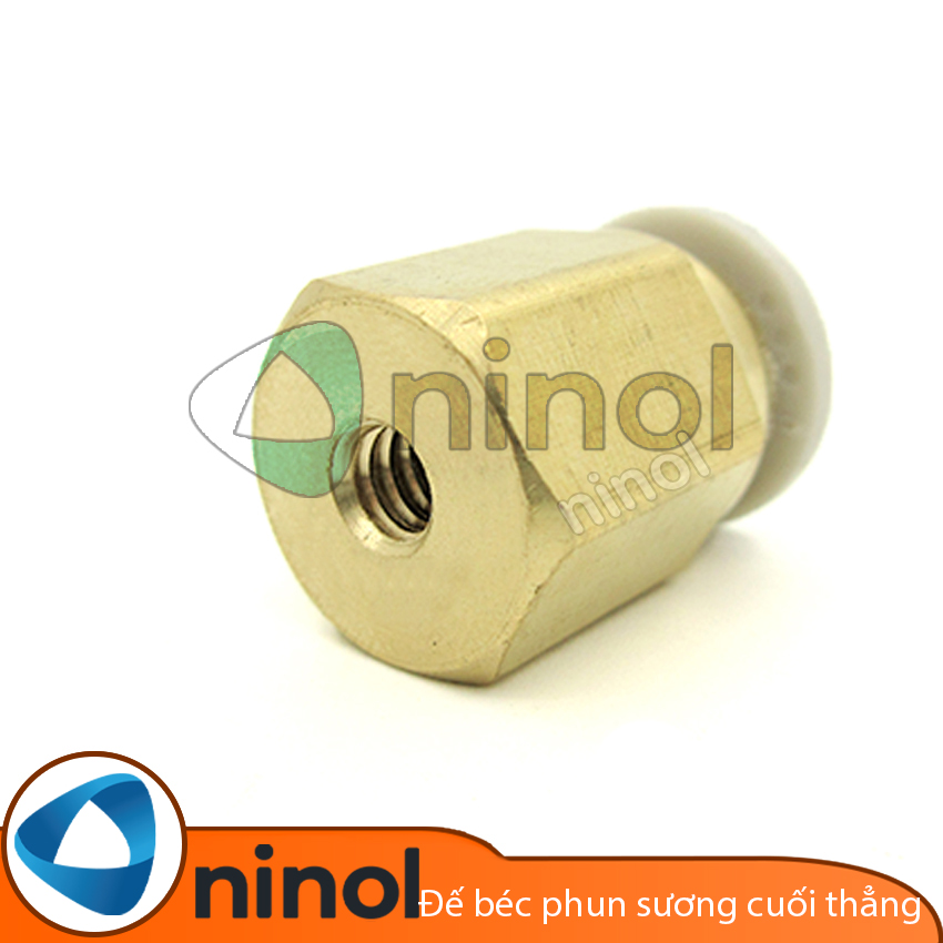 Đế béc phun sương nối thẳng cuối dây