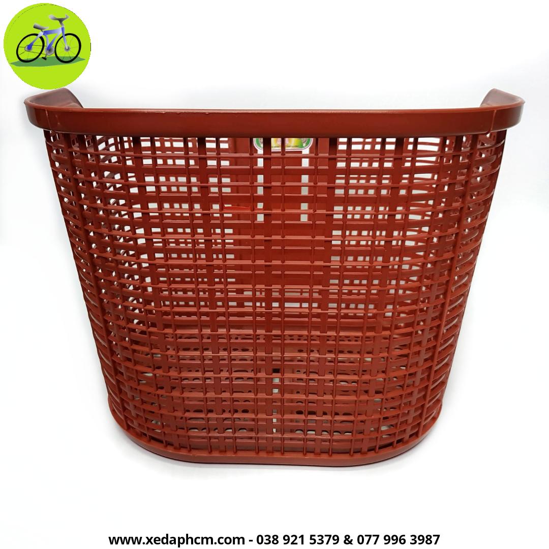 [HCM]Giỏ Rổ Xe Đạp Nhựa Cao Cấp