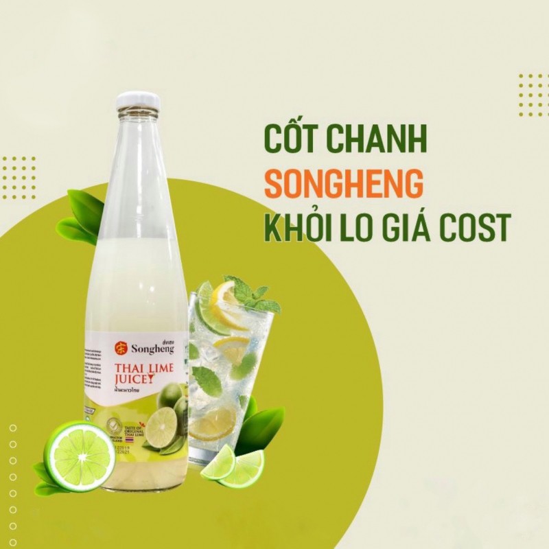 Nước cốt chanh Thái Songheng chai 700ml