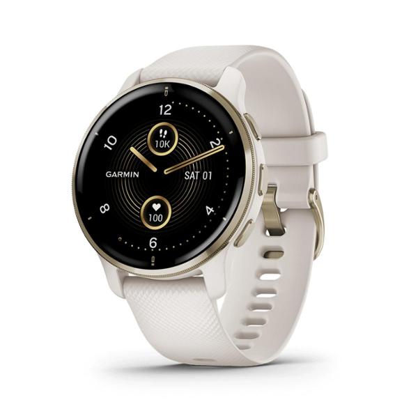 Đồng hồ thông minh Garmin Venu 2 Plus dây silicone