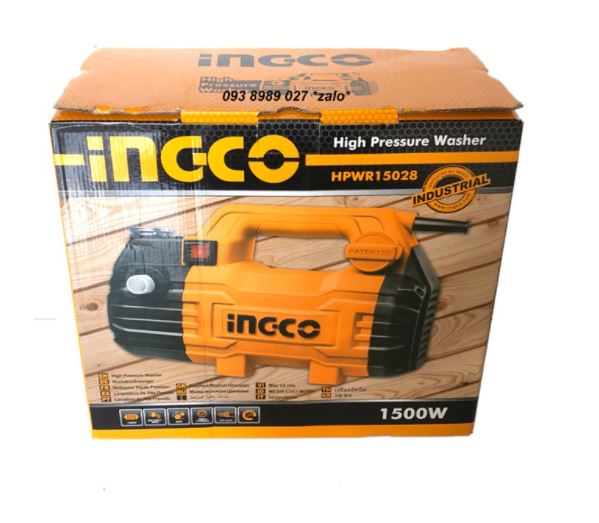1500W Máy xịt rửa INGCO HPWR15028