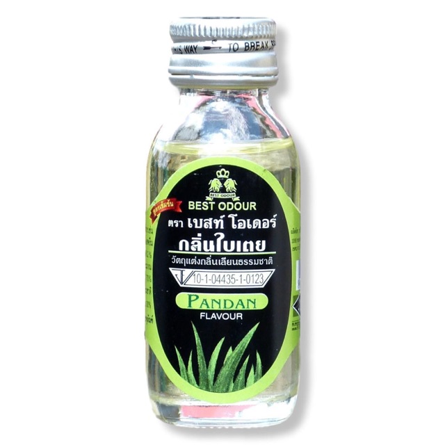 Hương Lá Dứa Best Odour Thái Lan 30ml