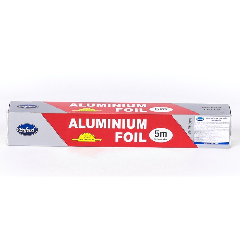 Giấy bạc nướng thực phẩm Aluminium Foil