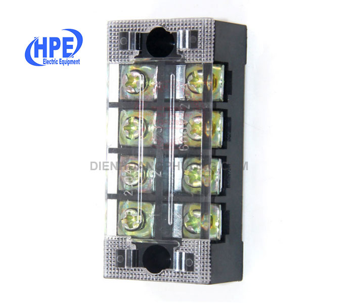 Cầu đấu dây điện 4 pha 25A TB-2504