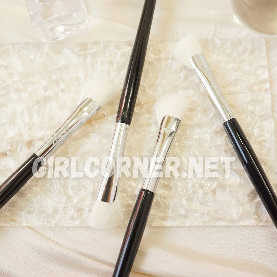 Cọ khối sống mũi - highlight Feather B 259 ( lông trắng )