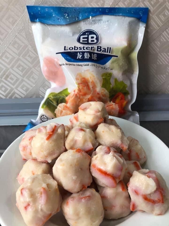 Tôm hùm viên EB 500G (Giao Hàng Hỏa Tốc)