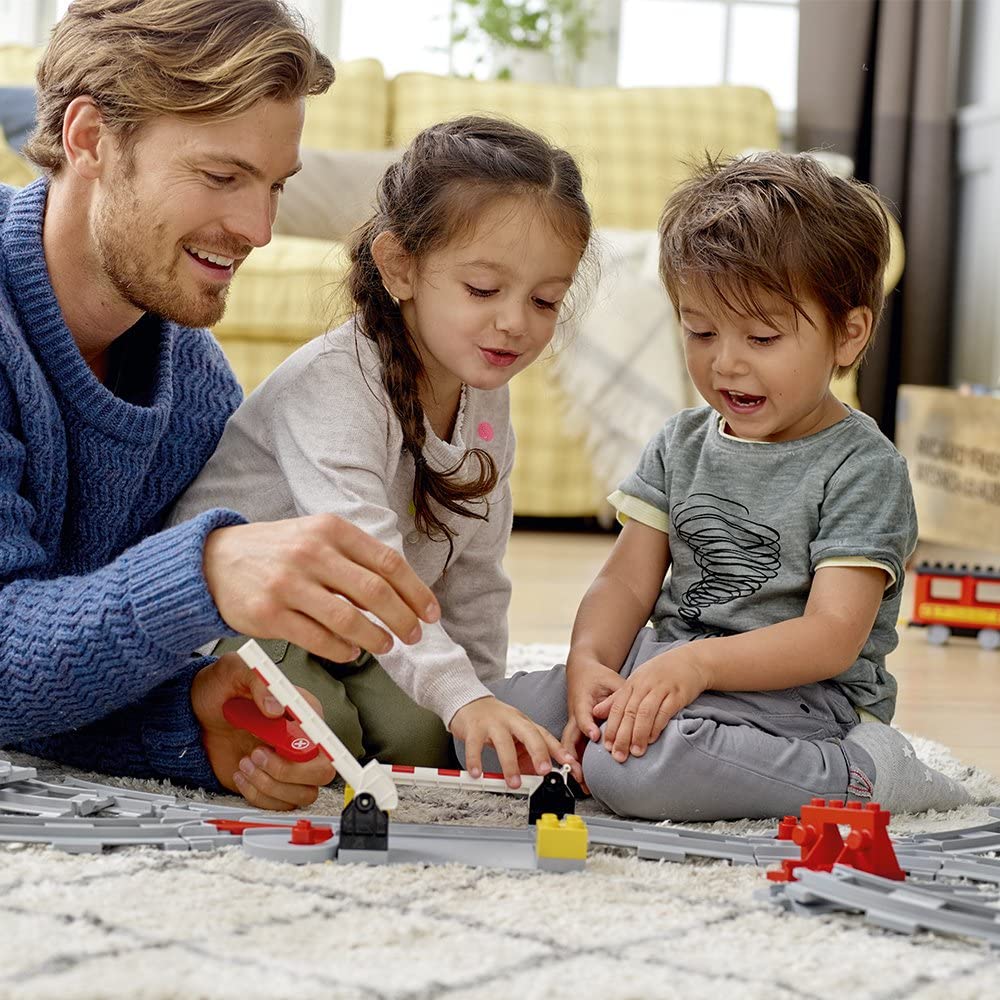 The New LEGO DUPLO đường ray xe lửa 10882 khối (23 miếng)