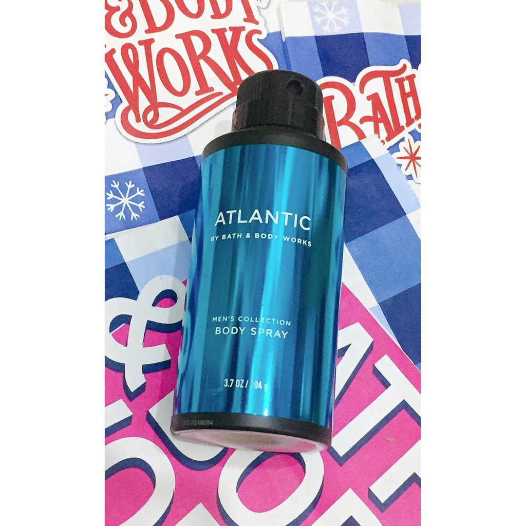 Xịt Thơm Toàn Thân Cho Nam Bath & Body Works - ATLANTIC