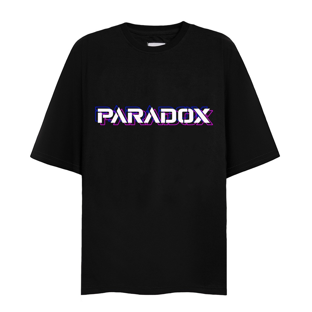 [Mã MABRS946 giảm 10% đơn 99k] áo thun Paradox THE RHINOCEROS TEE (Black)