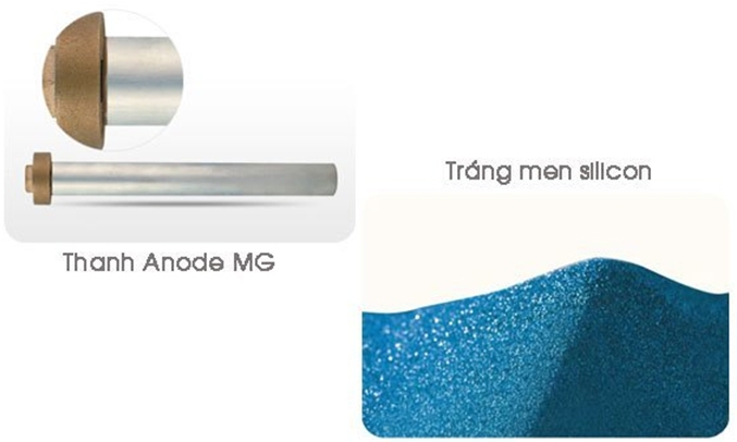 BÌNH NÓNG LẠNH FERROLI QQ TE 20 LÍT