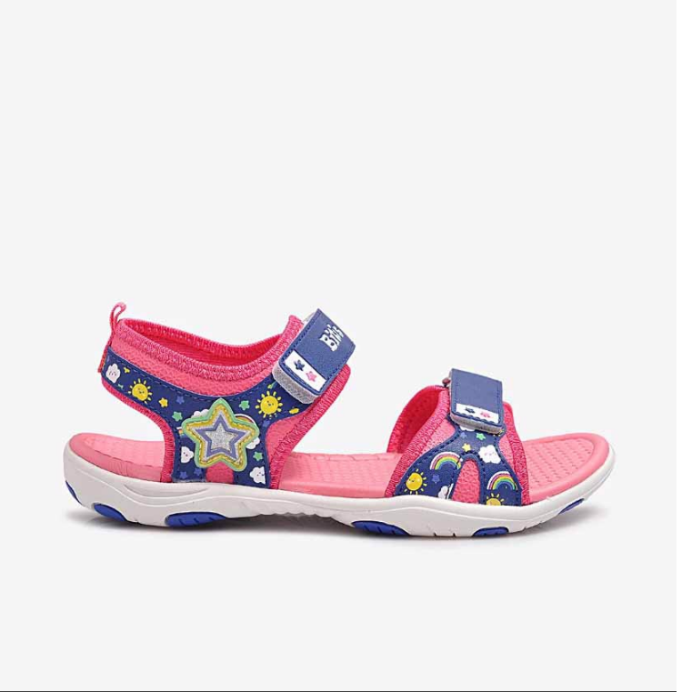 Sandal Bitis Si - Cao Su Bé Gái DRG002500