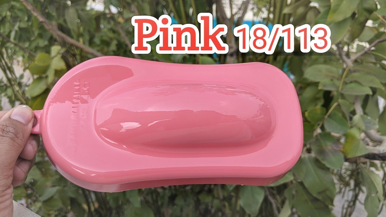 Sơn xịt Samurai màu Hồng - 113 (400ml) (có khả năng kháng xăng A92, A95)