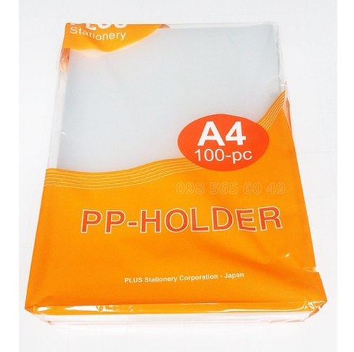 Bìa Lá Plus A4 (100 Cái/1 Xấp)