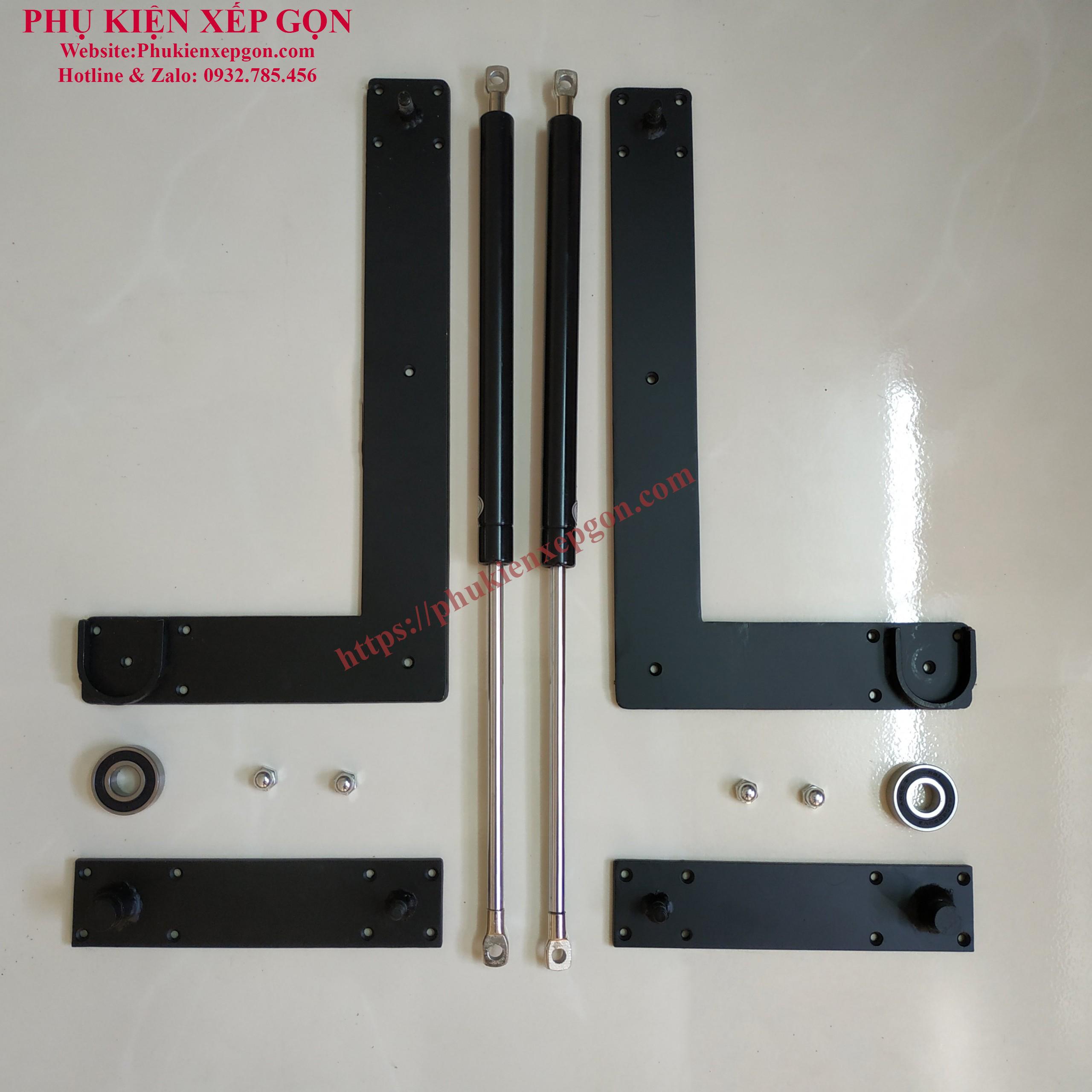 PHỤ KIỆN GIƯỜNG GẬP KIỂU PISTON