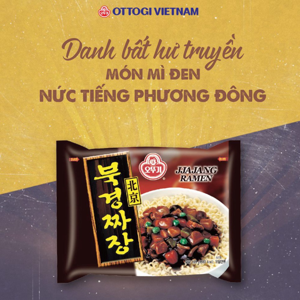 [FREESHIP️] - Mì Tương Đen Bắc Kinh Ottogi 135G