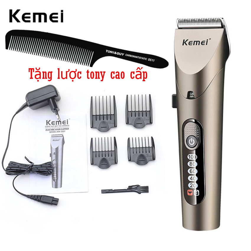 Tông đơ cắt tóc cho bé Kemei  Km- 1627
