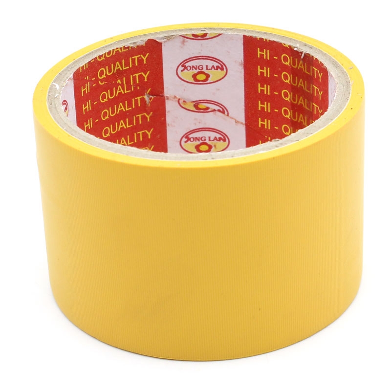 Băng Keo Simili 60x12y - Màu Vàng