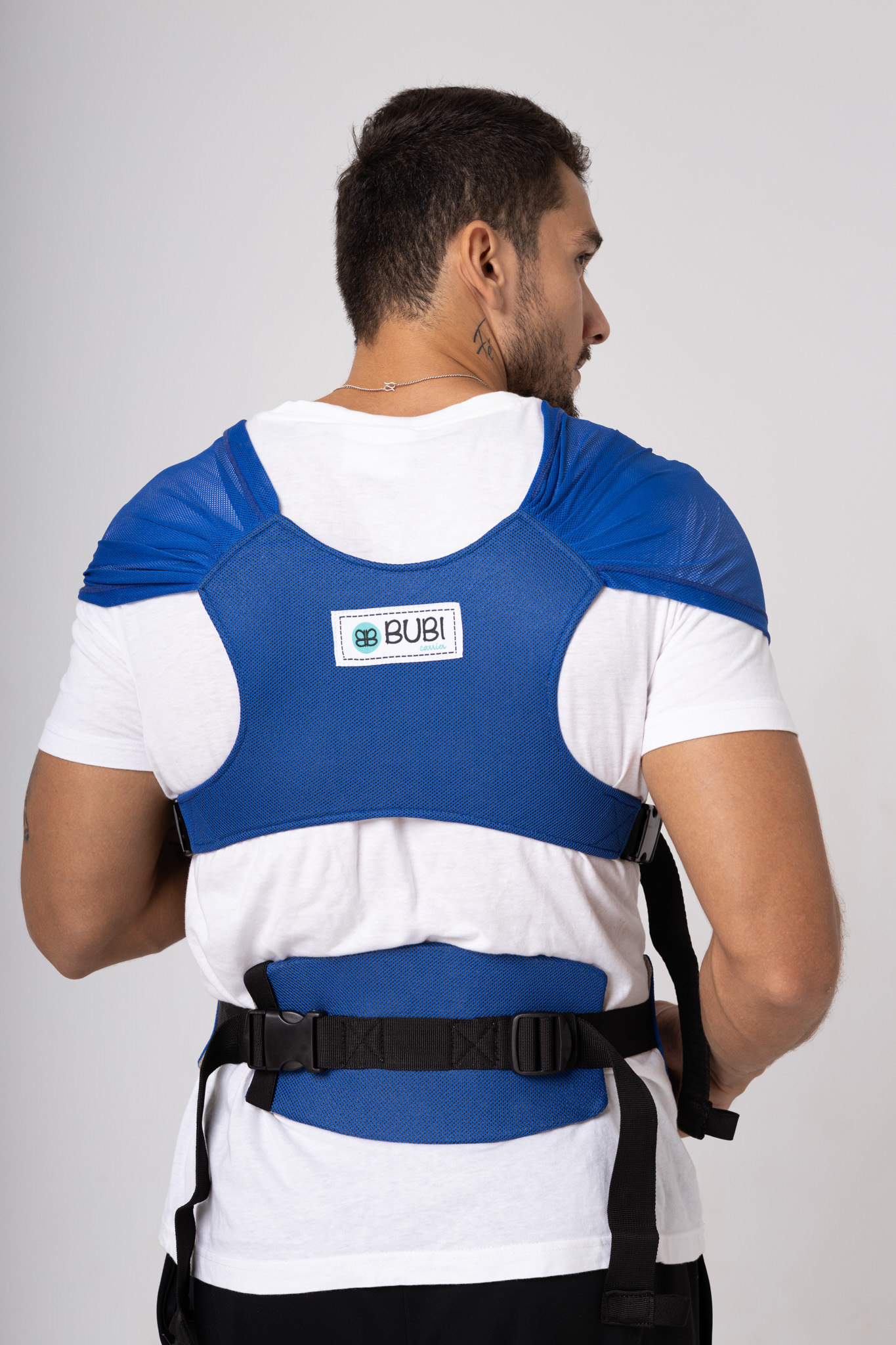 Địu vải BUBI Gen 3 - Xanh bích lưới - PE