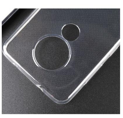 Ốp lưng Silicon TPU mềm trong suốt dành cho Nokia 7.2