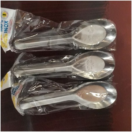[Ảnh thật] thìa inox cao cấp không gỉ tiện dụng-vuthithoa mart