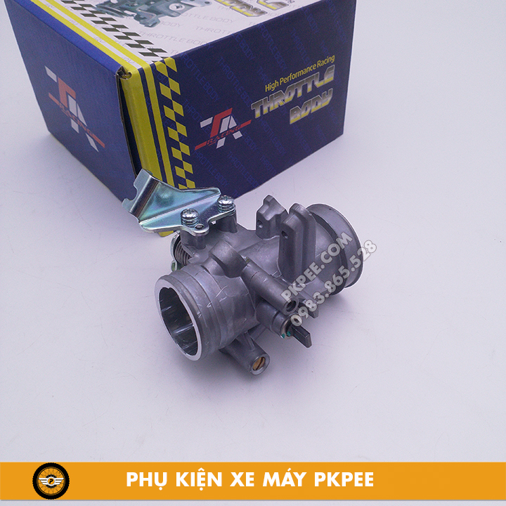 Họng Xăng TA Wave S110, Future 125 Xăng Cơ Lên Fi