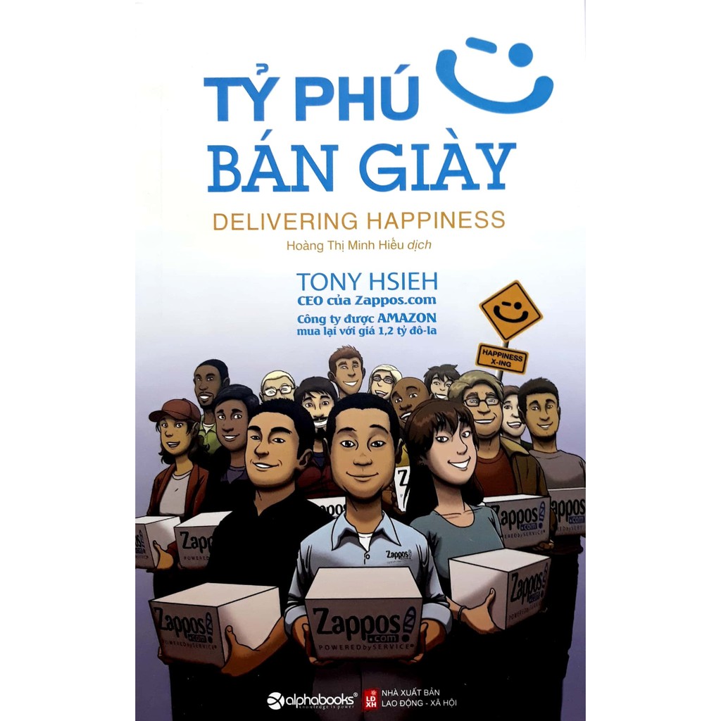 nguyetlinhbook Sách - Tỷ Phú Bán Giày (nguyetlinhbook).