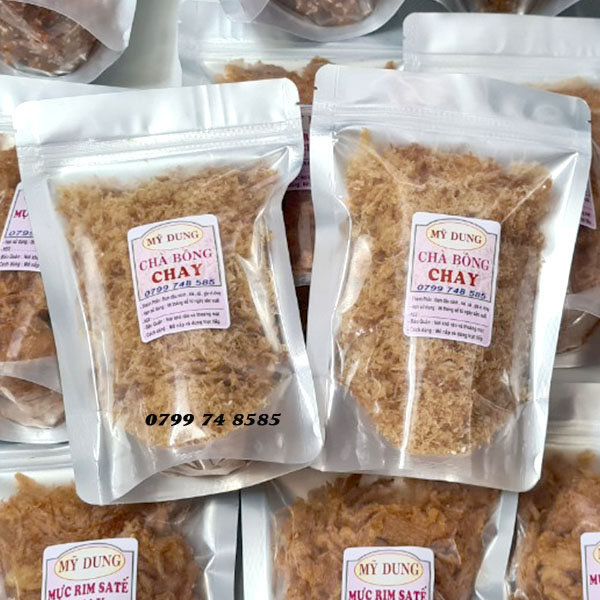 CHÀ BÔNG CHAY 200GR NHÀ LÀM