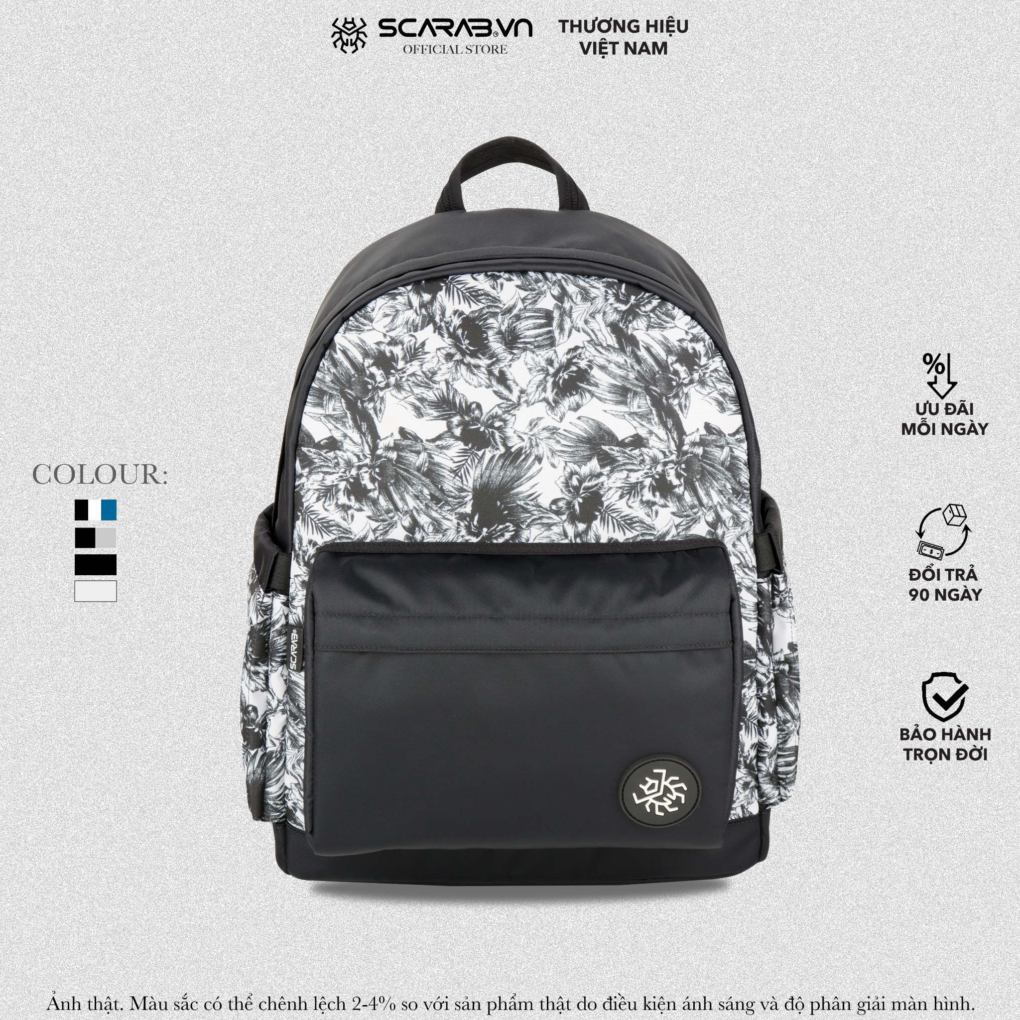 Balo nam size lớn SCARAB - STRONG™ Backpack Unisex