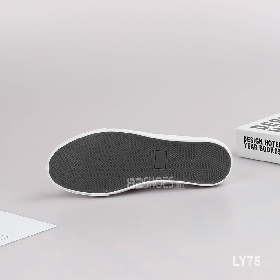 Giày lười nam - Slip on nam da - Mã LY75
