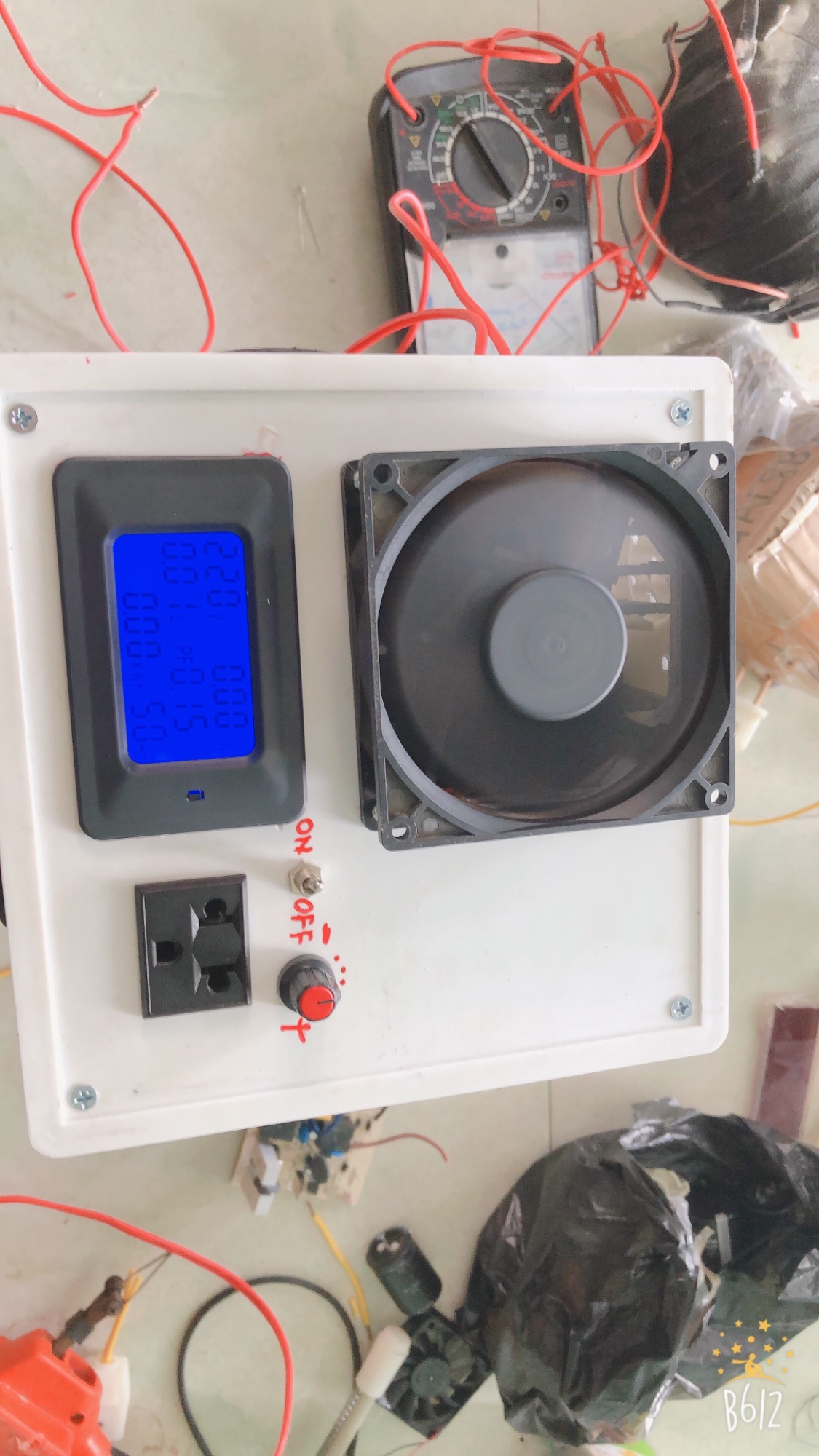 Mạch Cầu H sin chuẩn dùng IGBT 60N60